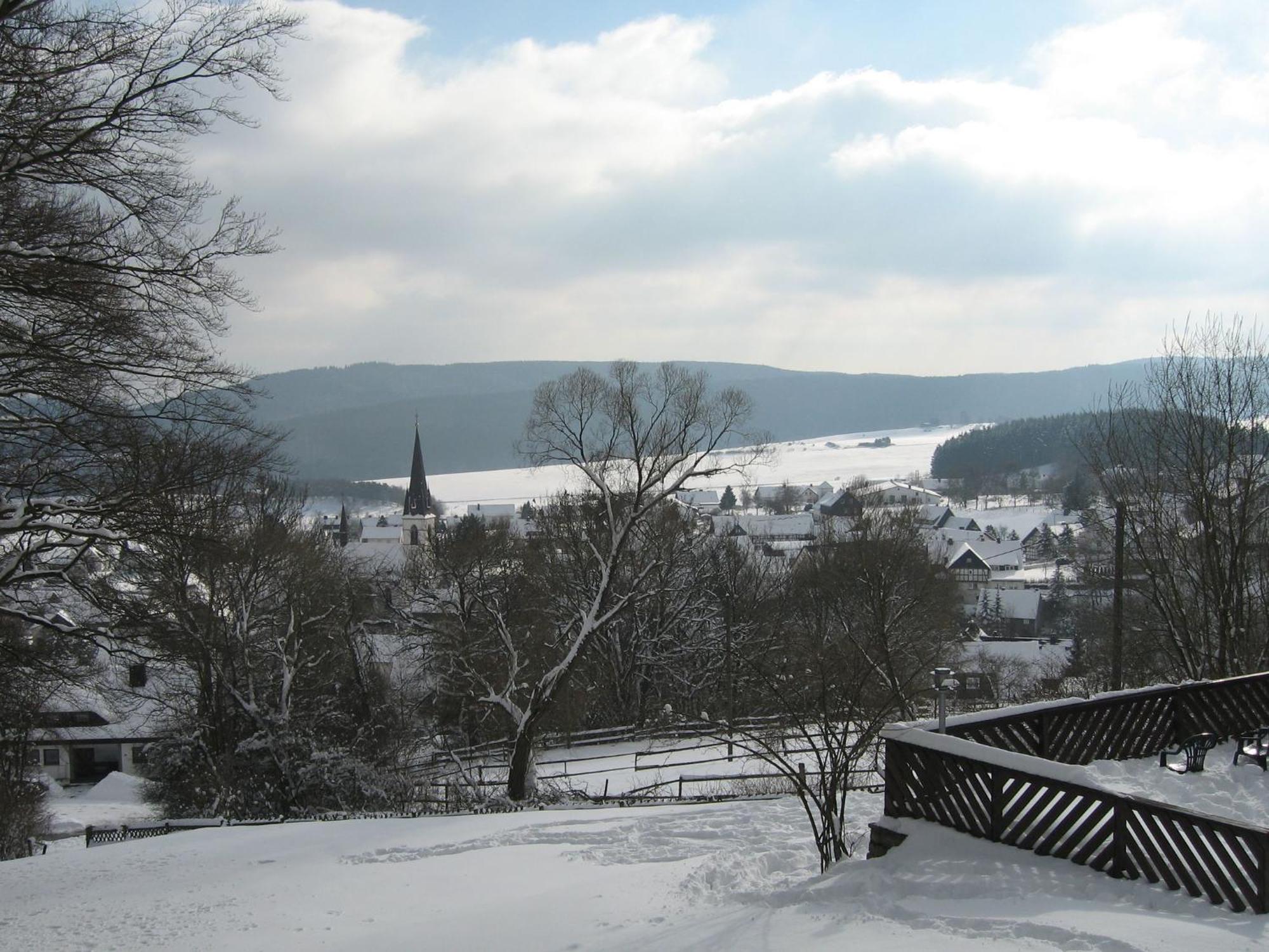 Nice Holiday Home Near Ski Area Медебах Экстерьер фото